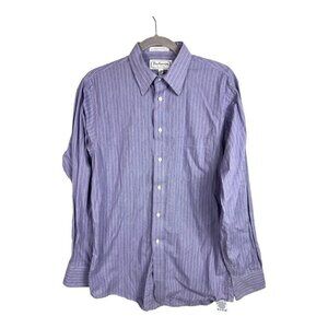 Vintage Burberry Of London Button Up Shirt Mens